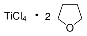 Tetrachlorobis(tetrahydrofuran)titanium(IV) Chemical Structure